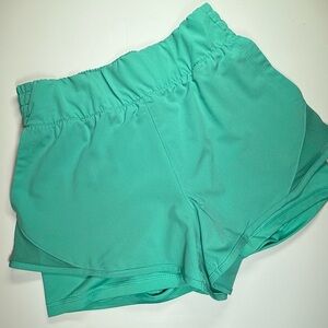 Casual—Workout Teal Shorts